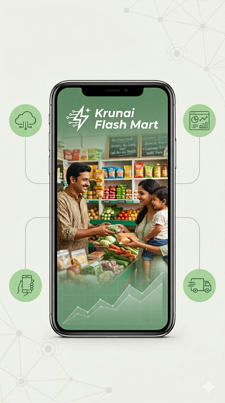 Krunai Flash Mart Operations