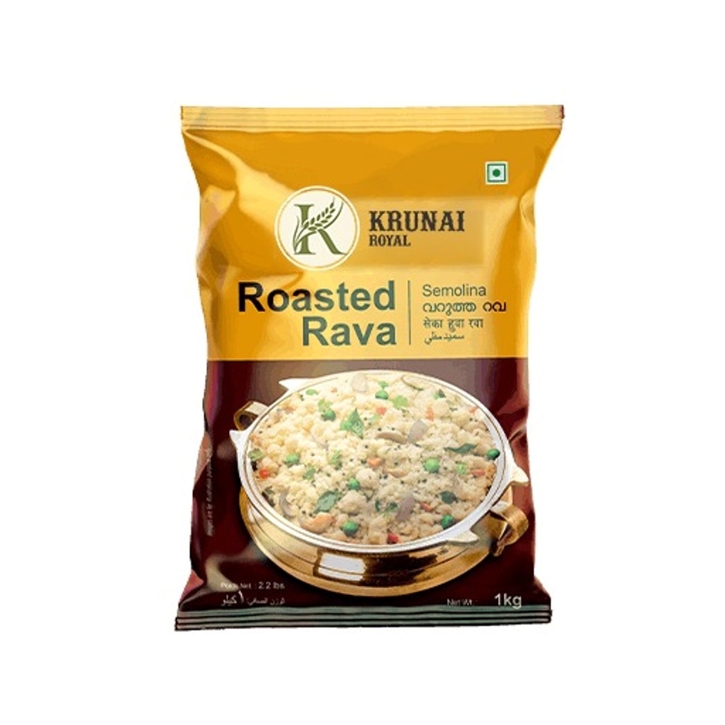 Roasted Rava